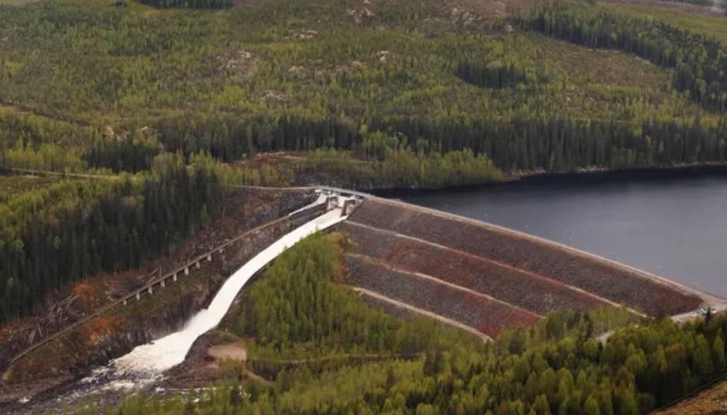 Höljes kraftverk. Foto: Fortum