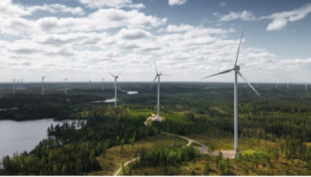 Lemnhult: SR Energy har tidigare bland annat investerat i Vindpark Lemnhult i Vetlanda kommun.