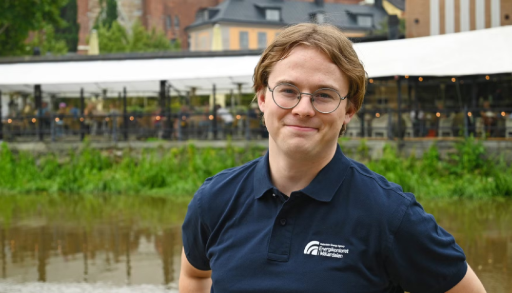 Oscar Dellham, Energikontoret i Mälardalen Av: Moa Önell