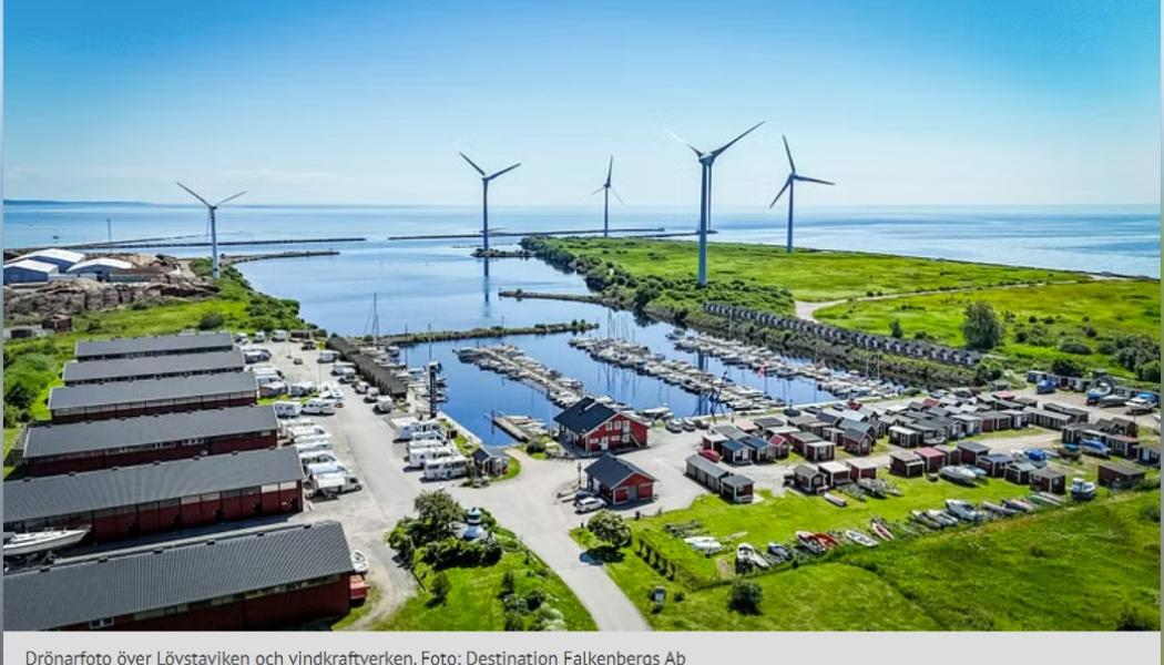 pressfoto Foto: Destination Falkenbergs Ab - Falkenbergs kommun