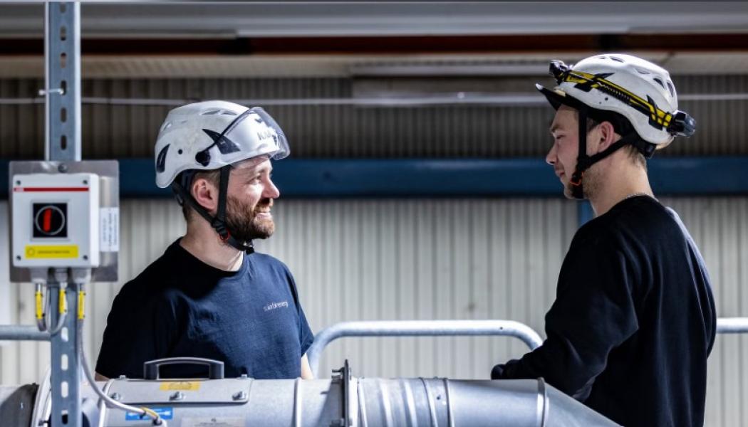I Solör Bioenergi Fjärrvärme AB:s förvärv från E.ON Energiinfrastruktur AB ingår både produktionsanläggningen och nätet i Åkersberga. Foto: Elisabeth Stark pressfoto solör