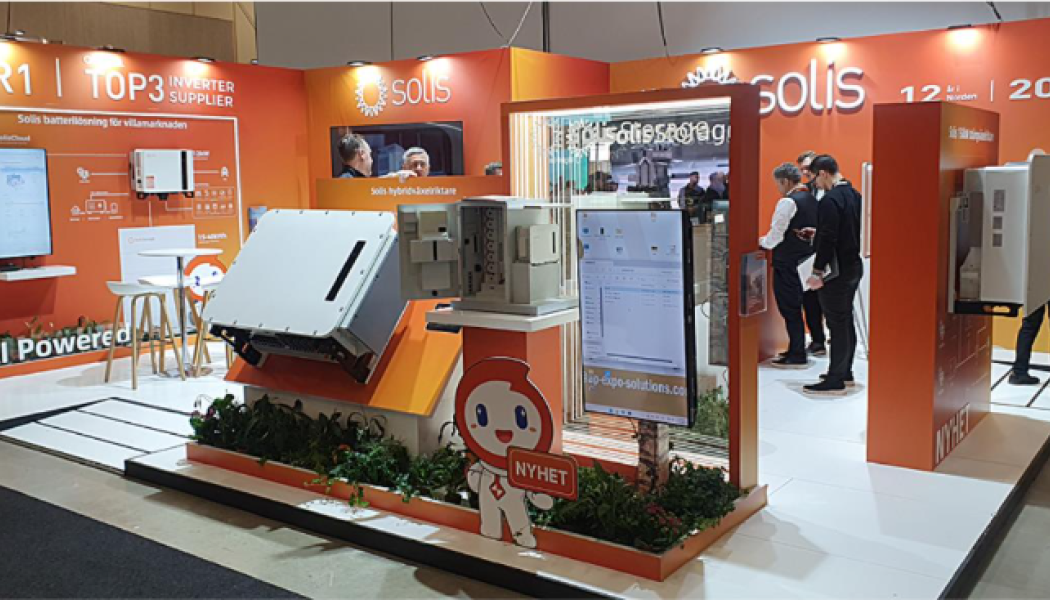 Elmia Solar 2026. Foto: Jörgen Städje 
