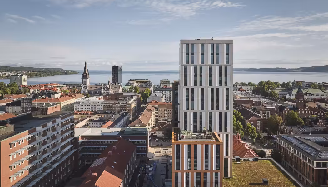 Science Park Towers, 60 meter över marken Foto: Vinci