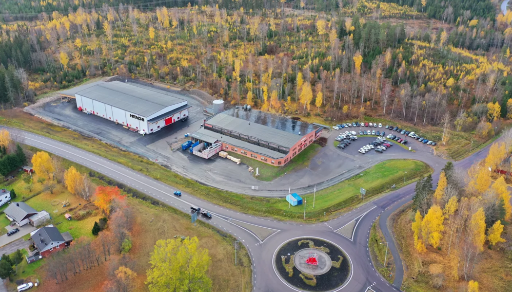 Nu öppnar Hitachi Energy en ny fabrik i Smedjebacken. Bild: Hitachi Energy