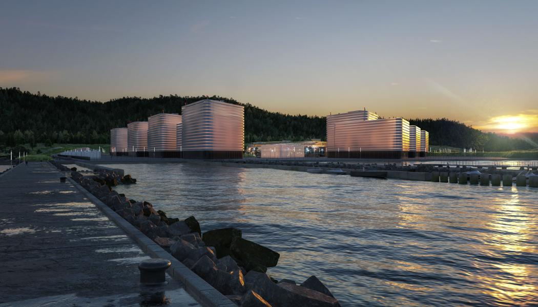 Illustration av SMR Campus. 