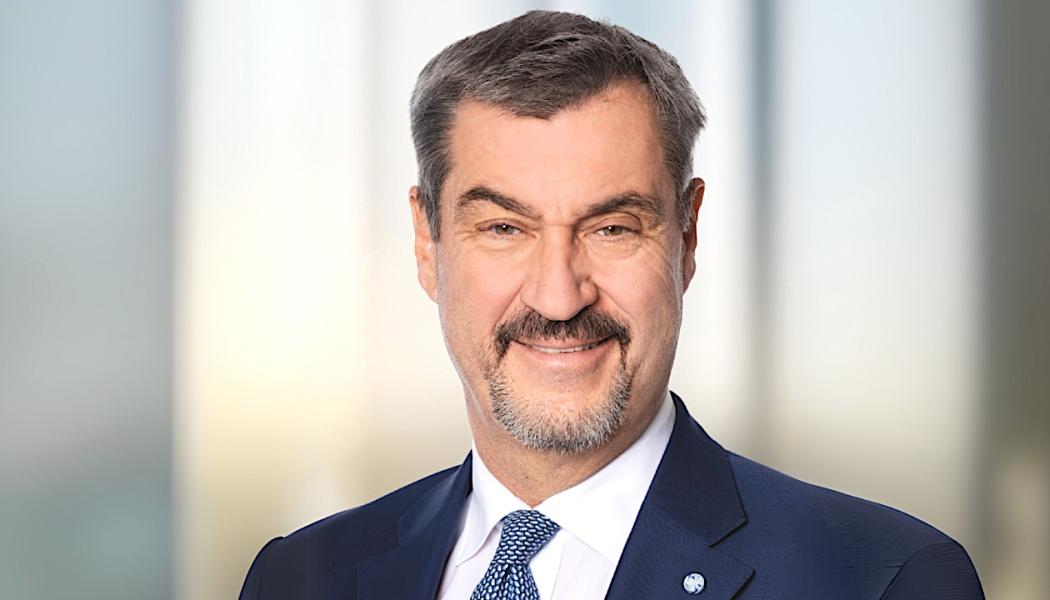 – Att investera i energisäkerhet och stödja industrin är vår skyldighet, säger Bayerns ministerpresident Markus Söder. Foto: bayerska delstatsregeringen.