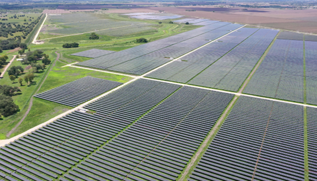 Copperton Phase 2 Solar kommer att generera 25 MW energi från 71 000 högpresterande solpaneler. Foto: Arkivbild/Bechtel