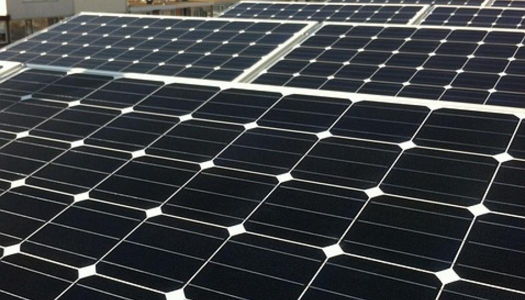 Solpanel. Symbolbild. Foto: Creative Commons Lic Plonk66