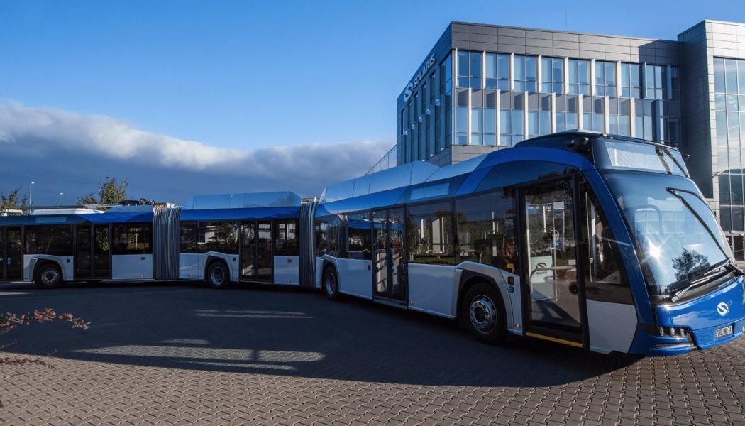 Solaris nya Urbinobussar kommer också att utrustas med eSConnect, ett heltäckande diagnossystem som ökar drifteffektiviteten och förenklar underhållet. Foto: Solaris