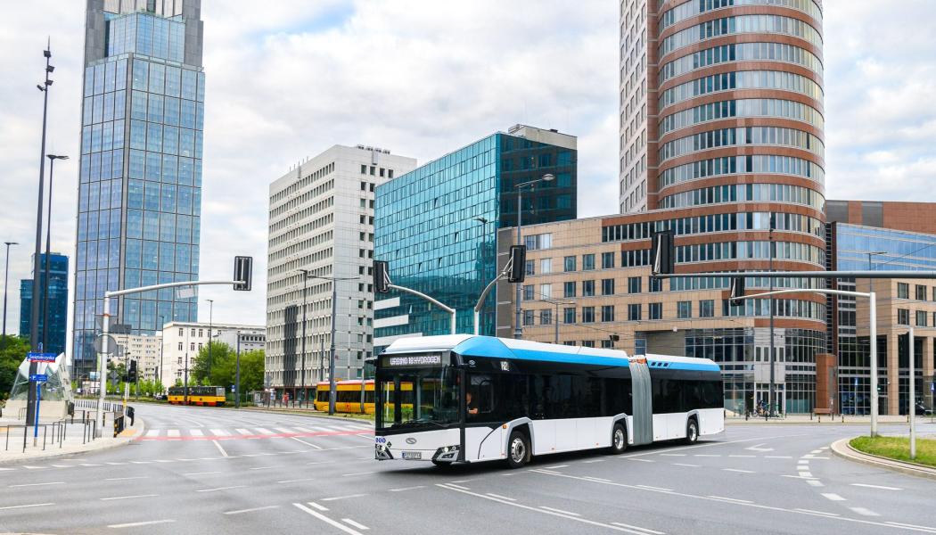 Med dessa leveranser fortsätter Köln att etablera sig som en betydande aktör inom miljövänliga transportlösningar. RVK:s satsning på vätgasdrift ligger i linje med en bredare europeisk ambition att minska utsläppen från kollektivtrafiken. Foto: Solaris