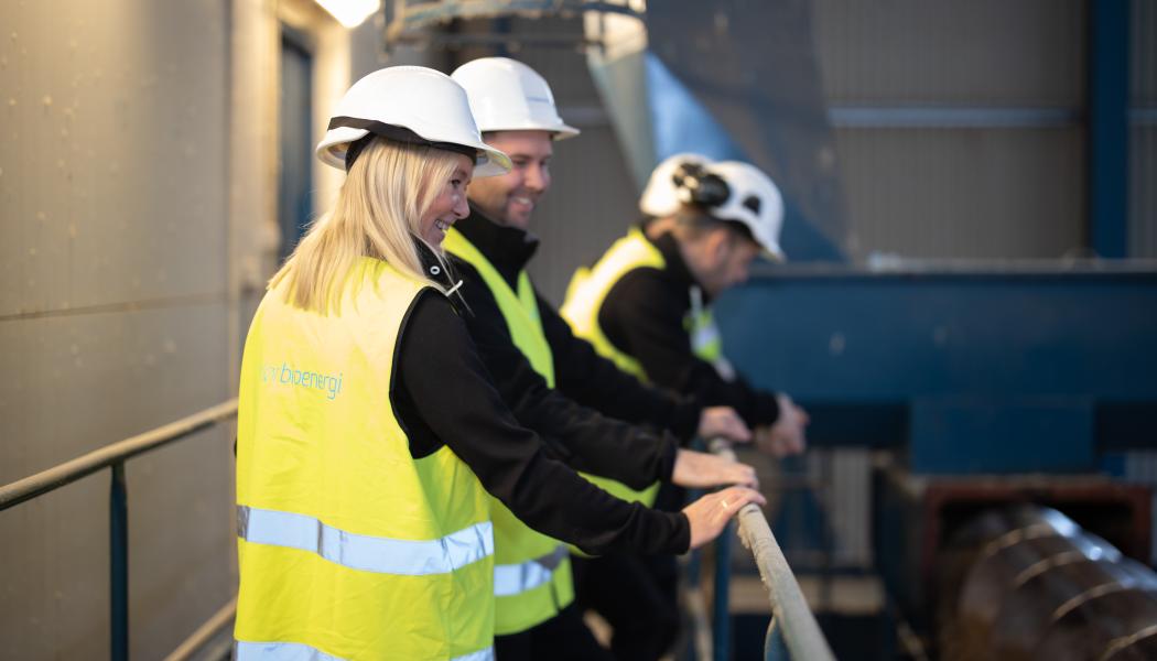 Solør Bioenergi i Norge kjøper Ringerike Bioenergi AS