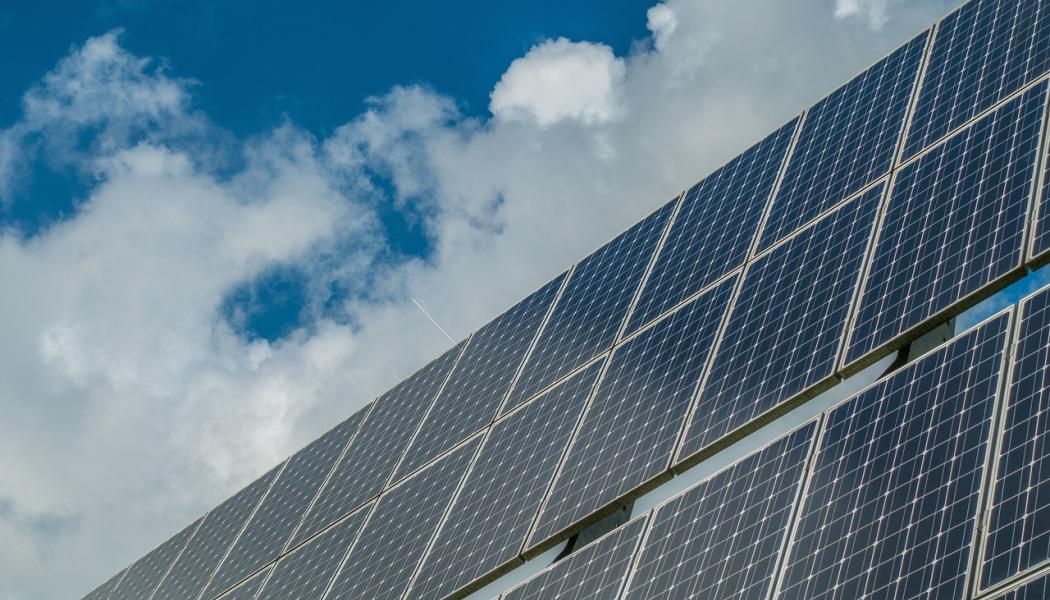 “Project Epoch” omfattar upp till 1,4 GW solkraft och 500 MW batterilagring. Arkivbild