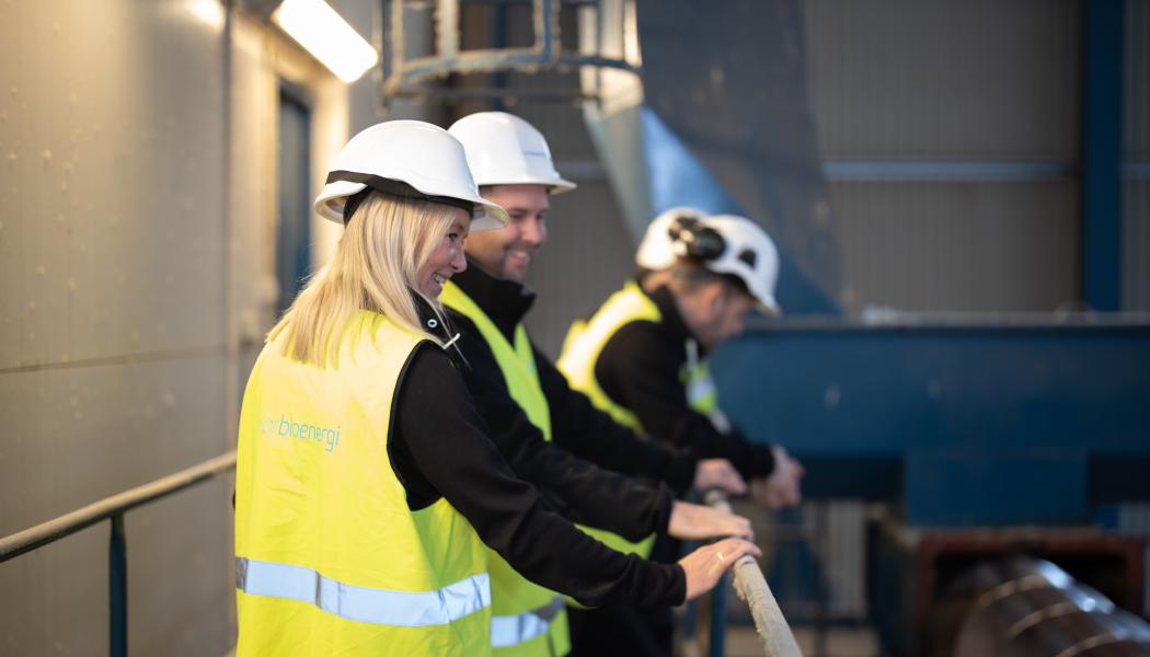 Nu är det klart att Solör Bioenergi förvärvar Lantmännen Agrovärme med dotterbolag. Foto: Finemanget