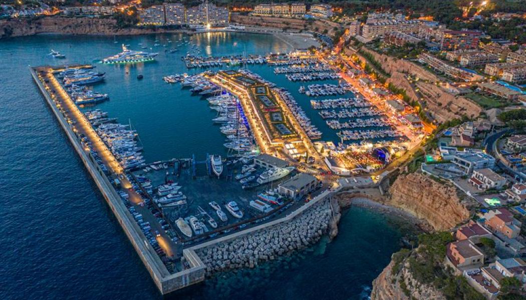 Port Adriano, Spain. Foto: Eco Wave Power