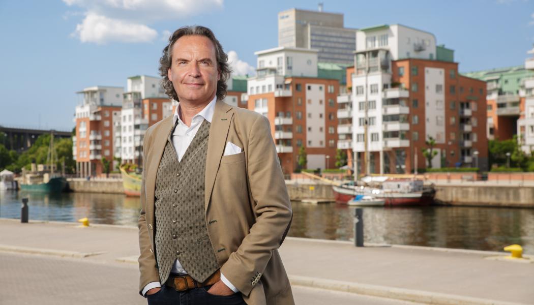 Stefan Lebrot, ny VD Rexel Sverige. Pressbild: Rexel