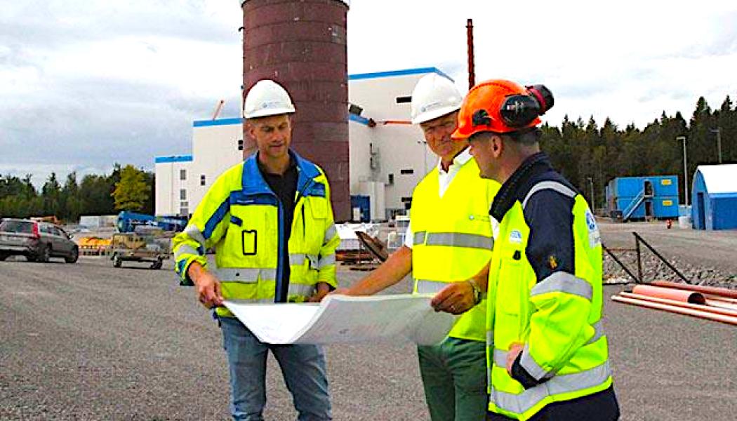 Stena Recycling begynner å resirkulere Li-ion-batterier