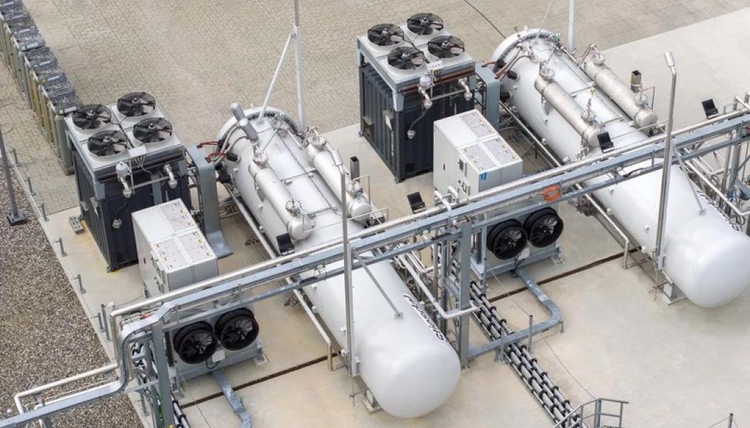 KK Wind Solutions levererar kraftförsörjnings- och styrsystem till Stiesdal Hydrogens nya modulära vätgasanläggningar i Danmark. Foto: KK Wind Solutions