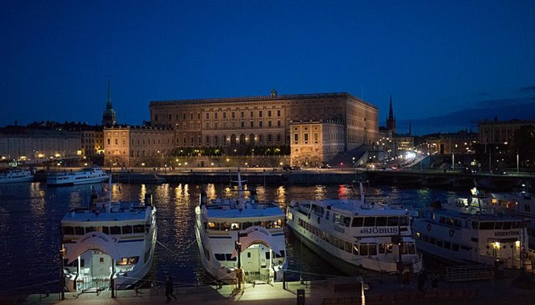 Vilken el kommer att lysa upp Stockholms slott i framtiden? Foto- Erik Lindner (Wikimedia commons)
