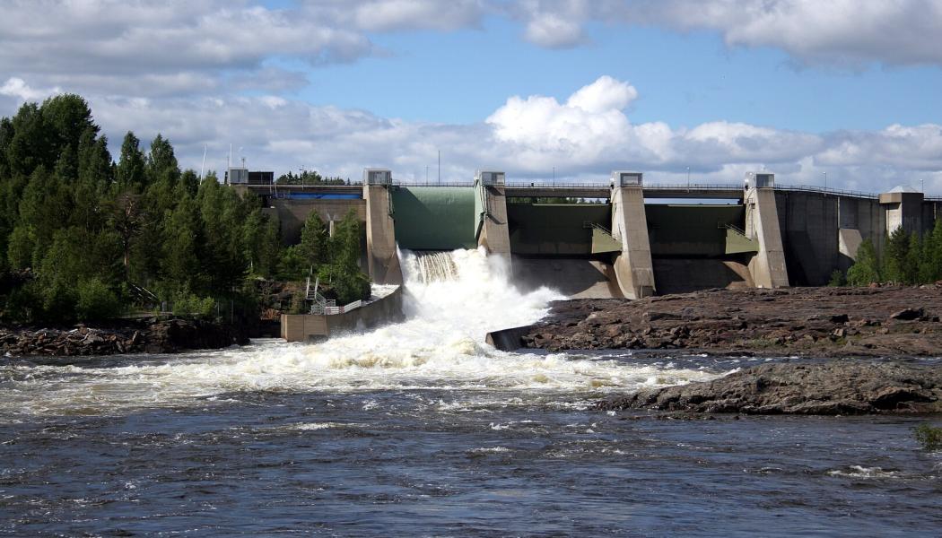 Storskalig vattenkraft: Stornorrfors: 599,4 MW. Bild: Tage Olsin, CC BY-SA 2.0