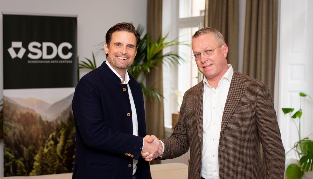 Svante Holm och Mikael Berggren. Pressbild: Enaco