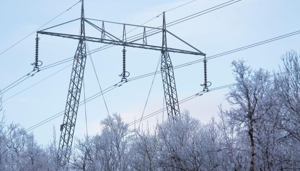 Kraftledning. Foto: Tomas Ärlemo