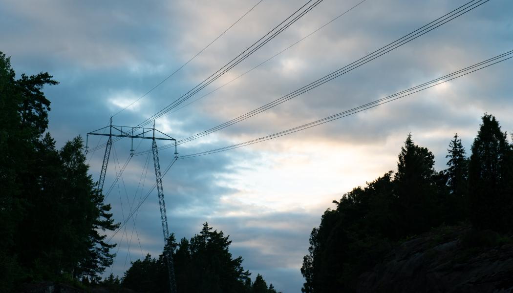 Svenska kraftnät fått tillstånd att bygga sju kraftledningar i anslutning till den nya stationen Nässe. Foto: anders nord/unsplash