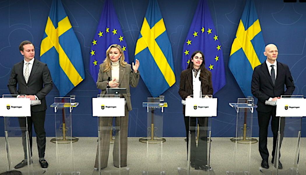 Regeringen presenterade nya förslag för att underlätta etablering av ny kärnkraft i Sverige. Foto: Regeringen