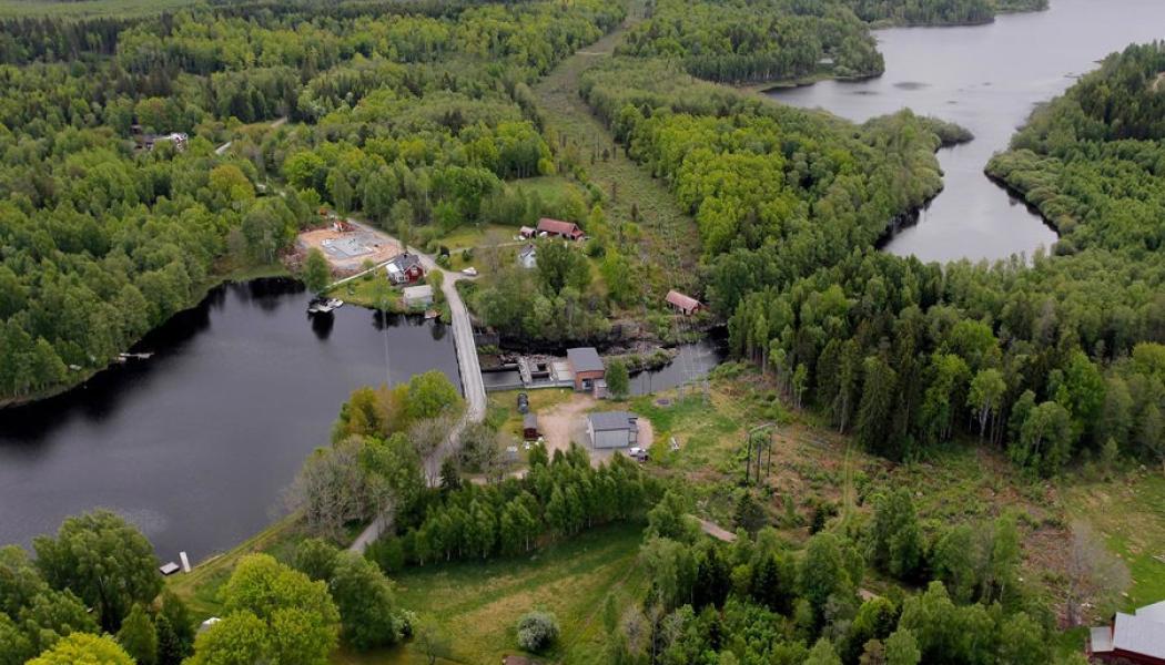 Ivarsfors vattenkraftverk. Foto: Starkraft