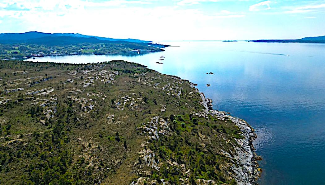Aure och Heim är ett av fyra möjliga områden där Norsk Kjernekraft överväger att etablera anläggningar. Övriga orter som nämnts är Vardø, Øygarden och Halden. Foto: TBU