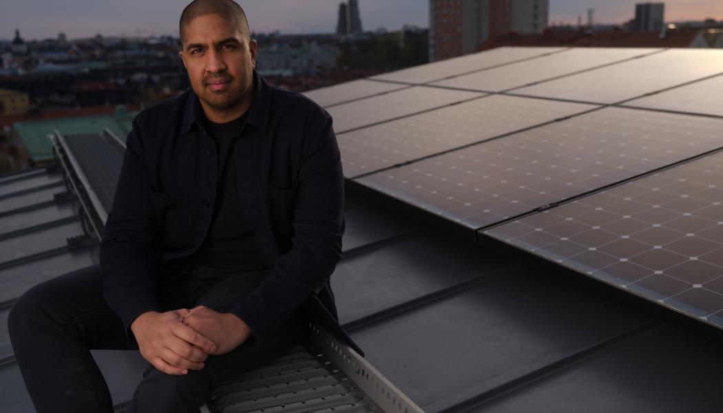 
Greenelys vd Tanmoy Bari. Pressbild: Greenly