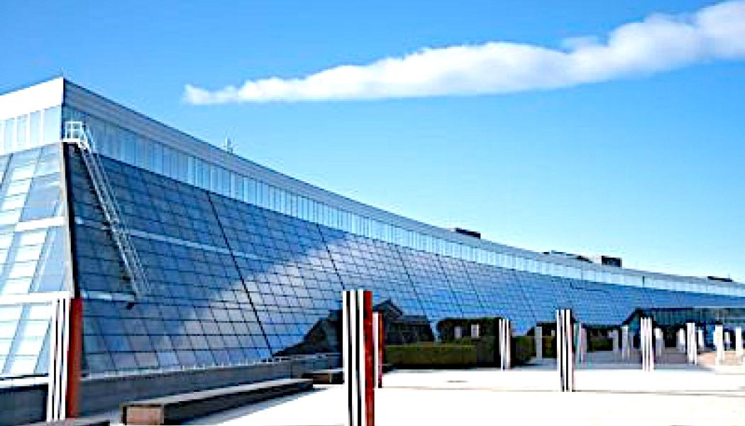 Telenors huvudkontor i Fornebu, Norge. Foto: Telenor