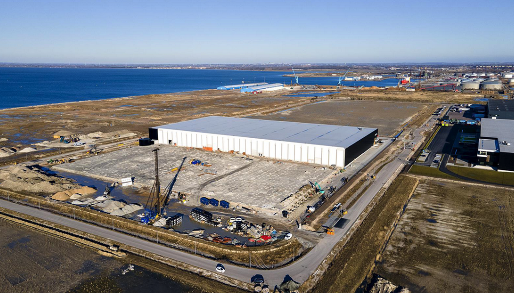 Det blir ingen fabrik på de 50 000 kvadratmeter i Malmö där Texel Energy planerade att bygga en fabrik som skulle sysselsätta 6 000 personer. Foto: Texel 