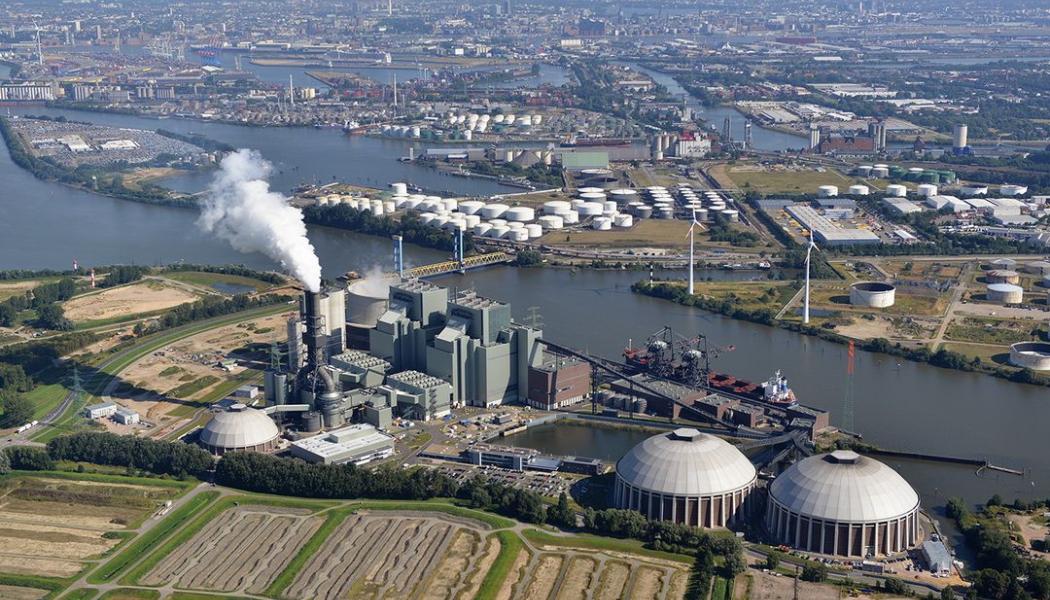 Projektet Hamburg Green Hydrogen Hub (HGHH) behöver ny kraft.  Företaget Luxcara går in som partner. Tillsammans med Hamburger Energiewerke ska Luxcara stärka vätgasprojektet vid den tidigare kolkraftsanläggningen Moorburg, vilket ska bidra till minskade koldioxidutsläpp inom industrin och i Hamburgs hamn. Foto: HGHH