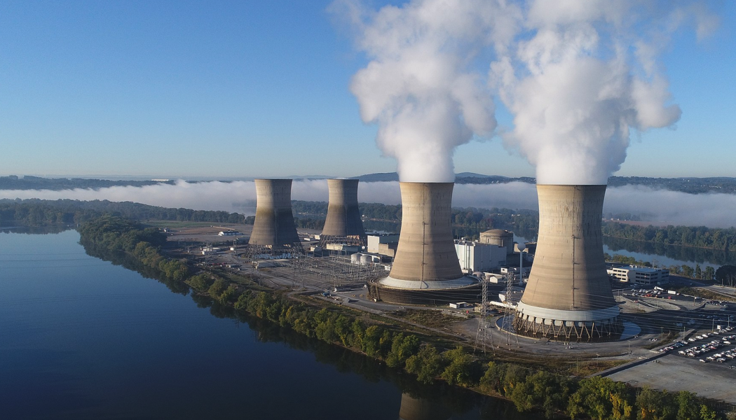 Microsoft och Constellation Energy undertecknat ett avtal för att återstarta delar av kärnkraftverket Three Mile Island i Pennsylvania. Arkivbild