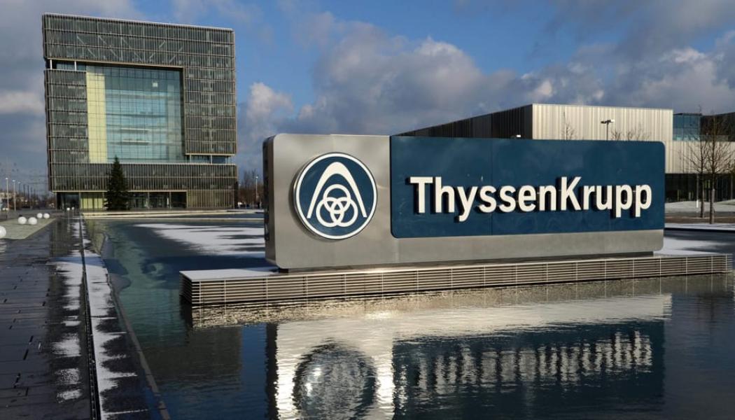 Thyssen-Krupps huvudkontor i Essen, Tyskland. Foto: Thyssen-Krupp