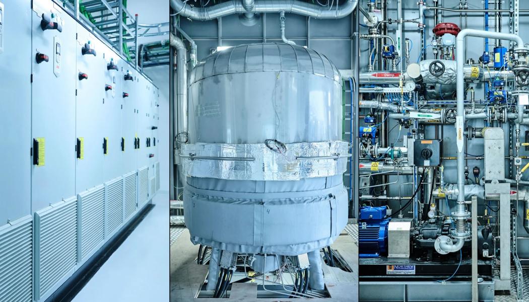 Topsoes första SOEC-elektrolysörtest visar teknikens kapacitet som elektrolysör i en vätgasanläggning.
Testet avslöjar betydande nivåer av stabilitet under industriella förhållanden samtidigt som stabila temperaturnivåer bibehålls.
Topsoe kommer att tillverka SOEC-elektrolysörer från sin fabrik i Herning, Danmark. Foto: TOPSOE