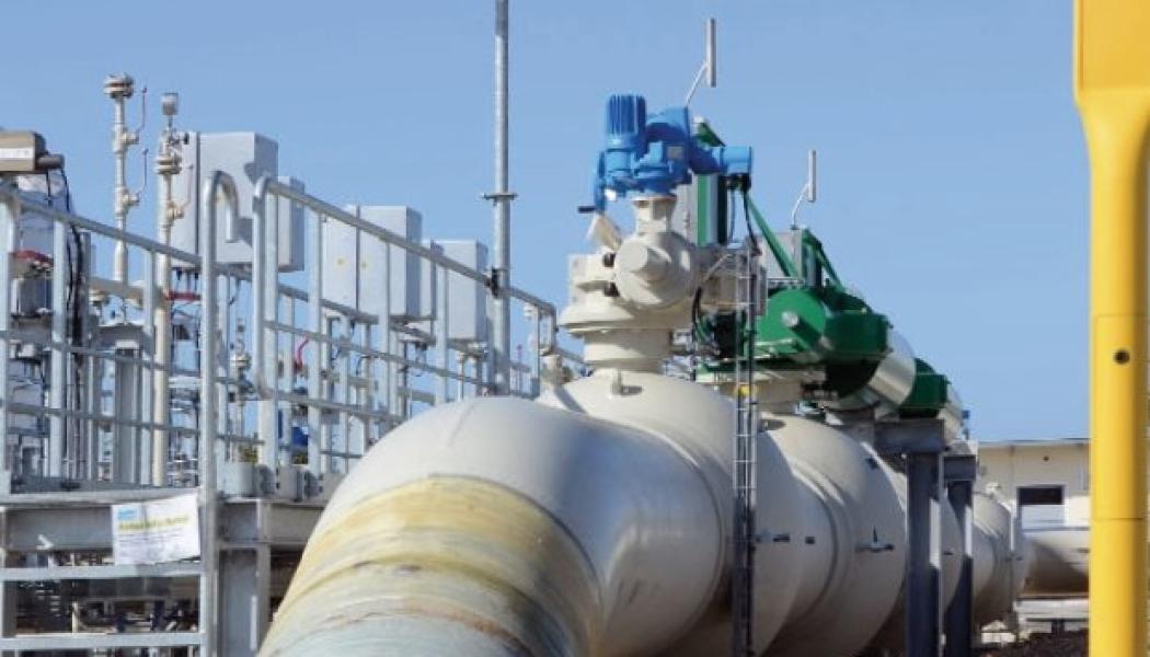 Nord Stream 2 AG ägs av ryska Gazprom. Avsikten var att transportera gas från Ryssland till Tyskland via Östersjön. Foto: Nord Stream