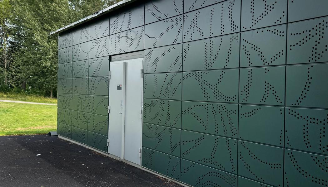Båda orter har fått varsin ny tryckstegringsstation och invigningen går av stapeln vid stationen i Karlskoga. Foto: Karlskoga Energi & Miljö
