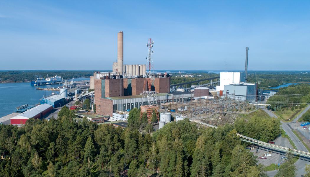 TSE anläggning i Nådendal. Bild: TSE