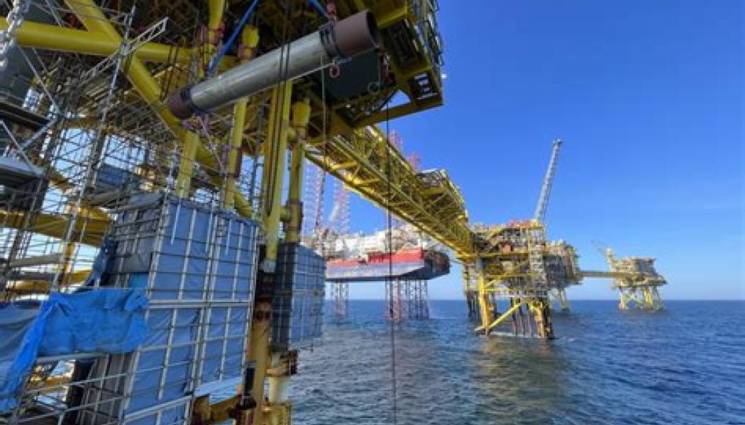 Med Tyra-fältet som central hub kan Danmark minska sitt beroende av gasimport – en viktig säkerhetsaspekt i tider av geopolitiska spänningar och energikriser. Foto: Tyra2