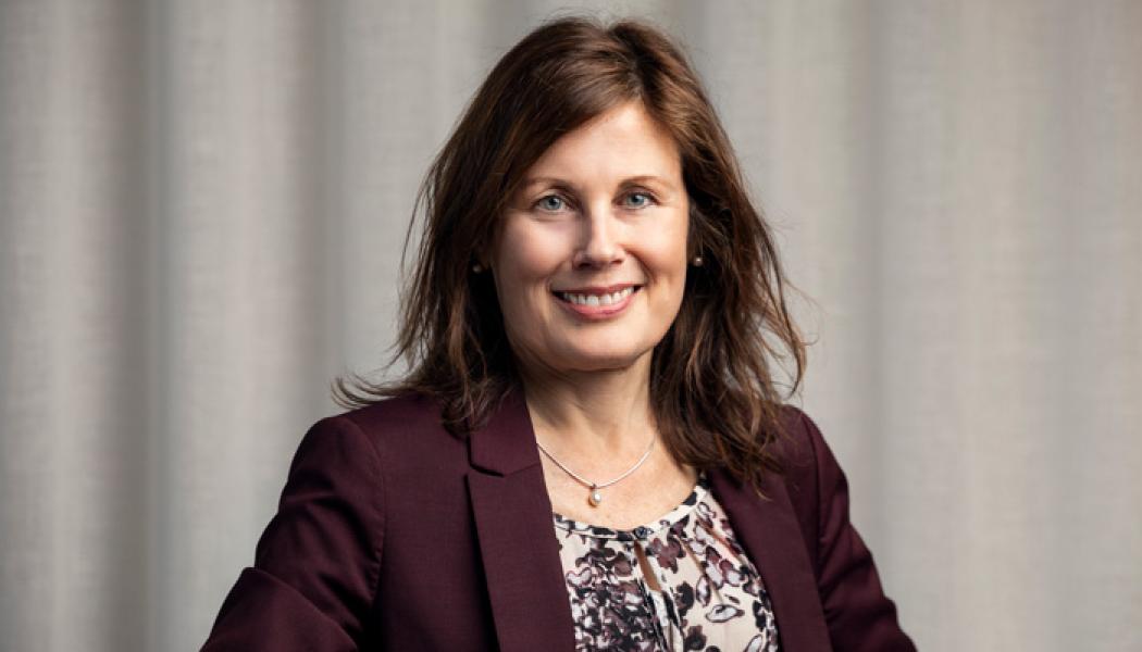 Ulrika Hesslow, generaldirektör på Energimarknadsinspektionen. Foto: Ei