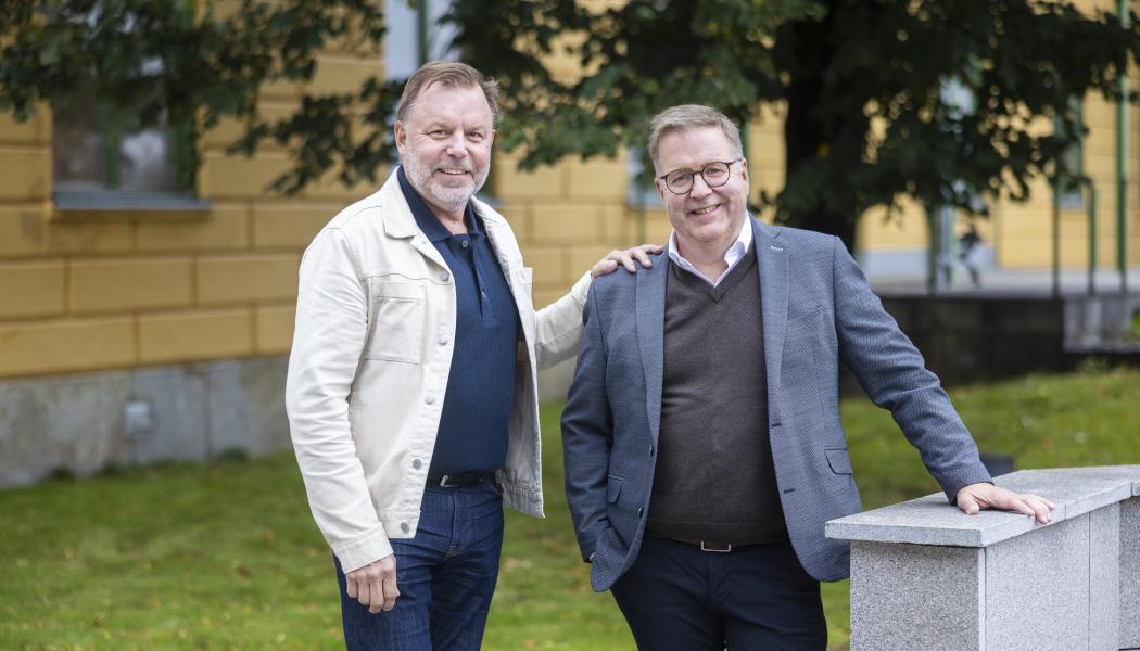 Umeå Energi och Skellefteå Kraft i samarbete. Foto: Fredrik Larsson