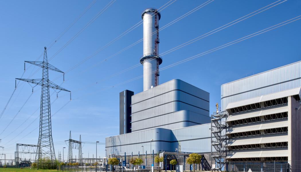 Unipers gaskraftverk i tyska Irsching. Foto: Uniper