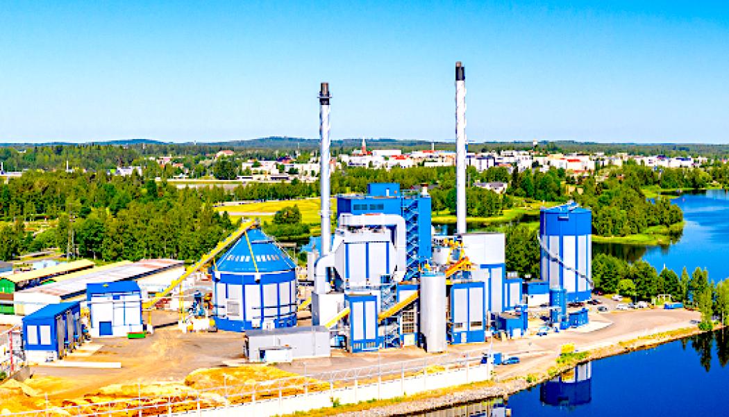 Kraftverket till salu i finländska Savolax. Foto: Södra Savolax energibolag (ESE),