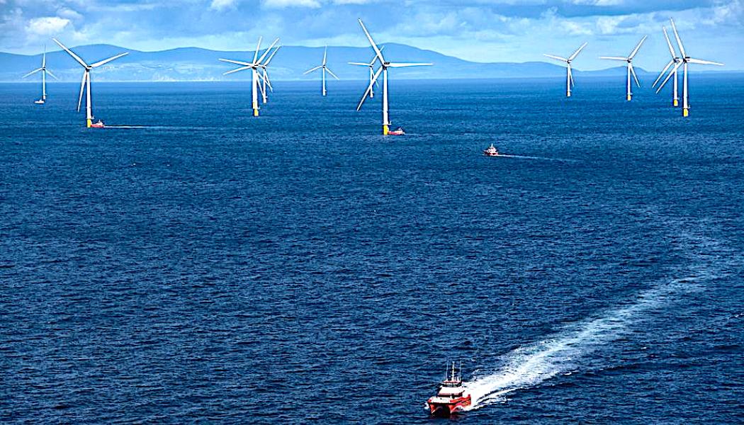 Flytande havsvindkraft anses vara särskilt lovande för Norge, med tanke på landets djupa kustvatten och tekniska expertis inom offshore-industrin. Foto: Norska Utsira Nord projektet