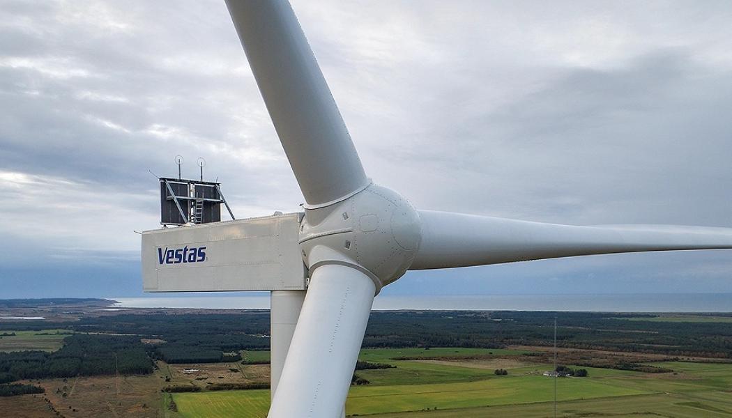 Med detta nya kontrakt överstiger Vestas orderintag för 2023 märket på 10 gigawatt. Detta är det åttonde året i rad som företaget passerar 10-gigawattgränsen. Foto: Vestas