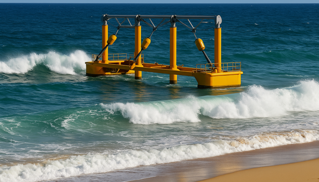 AI driver investeringar i havsenergi – vågkraft på frammarsch