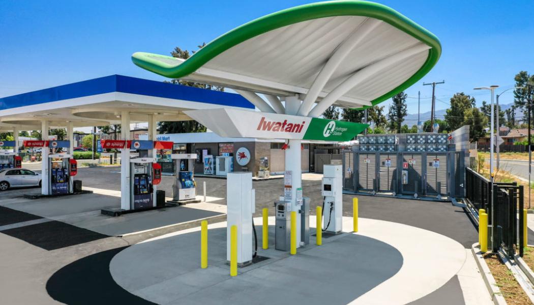 Vätgasstation i USA. Symbolbild. Foto: Fiedler Group
