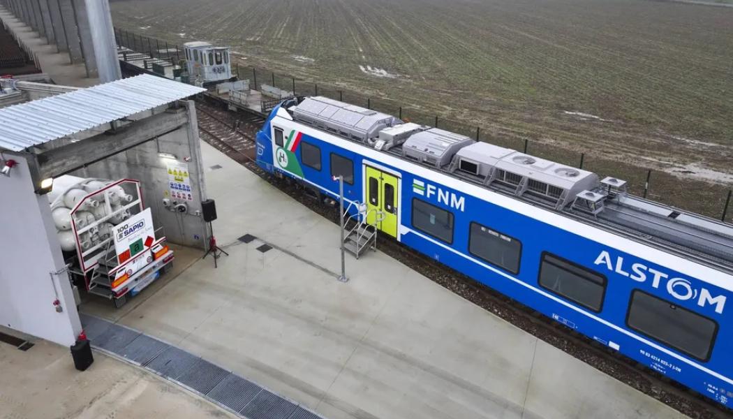 Den franska tågtillverkaren Alstom har avbrutit sina satsningar på vätgaståg.
Foto FNM