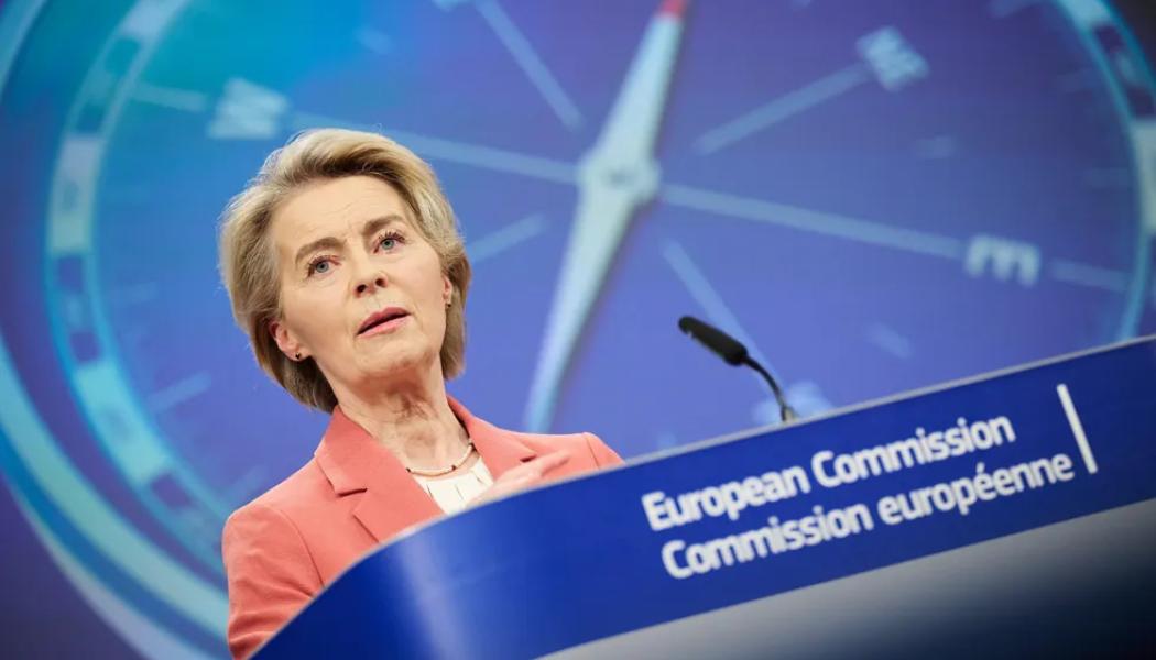 Europeiska kommissionens ordförande Ursula von der Leyen
Foto: Dati Bendo/Europeiska kommissionen